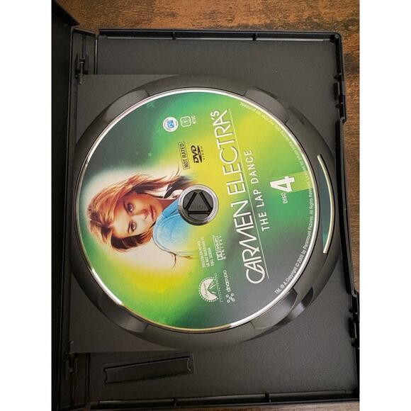 Carmen Electra's Aerobic Striptease Collection - Carmen's Fitness Collection - Picture 9 of 9